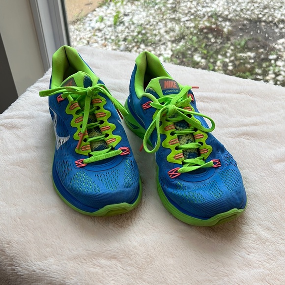 Nike Lunarglide 5 Size 8 Running Shoes - Picture 1 of 5